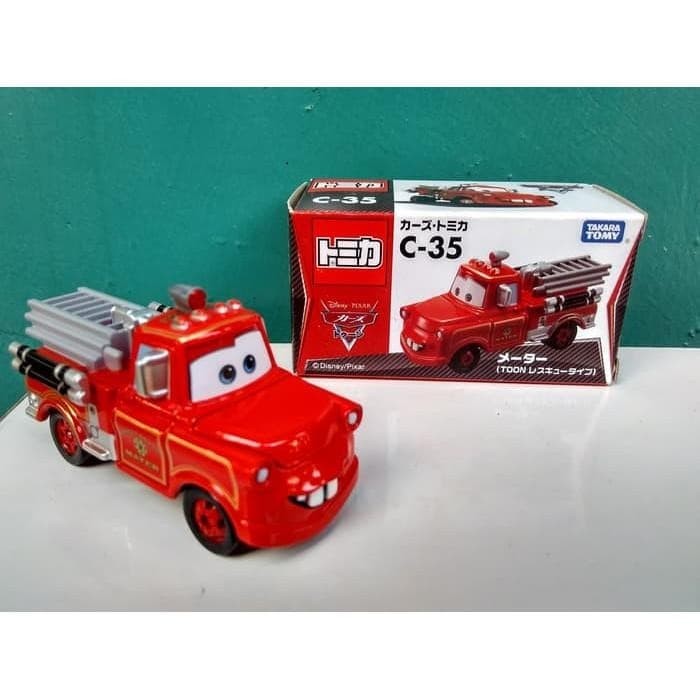 mater fire truck toy