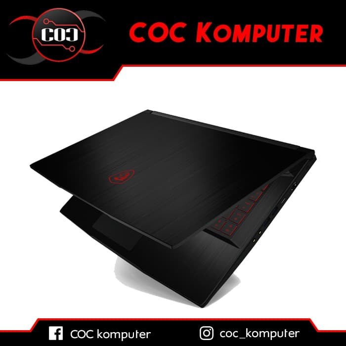 Jual MSI GF63 9RCX 9S7-16R312-622 - Jakarta Pusat - COC 