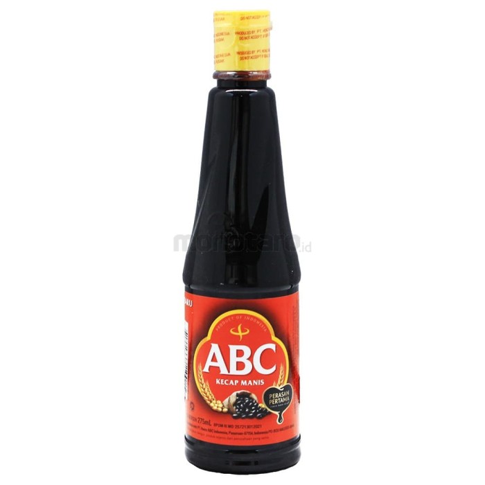 Jual ABC Kecap  Manis 275Ml Jakarta Utara Dodoymart 