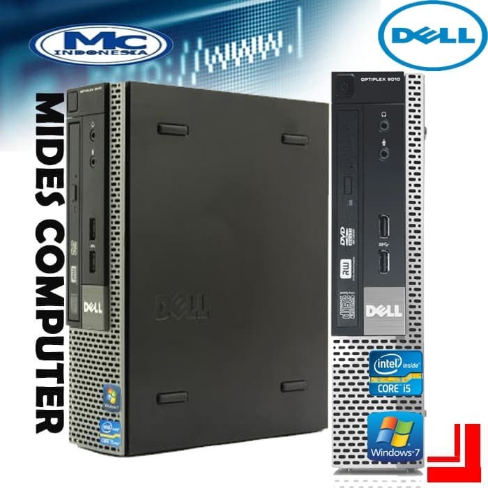 Jual PC Built Up Dell OptiPlex 9010 Core i5 3570 - Kota 