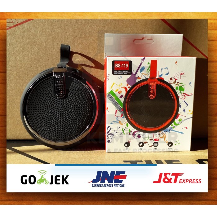 Jual New Speaker Bluetooth Mini JBL BS119 , BS-119