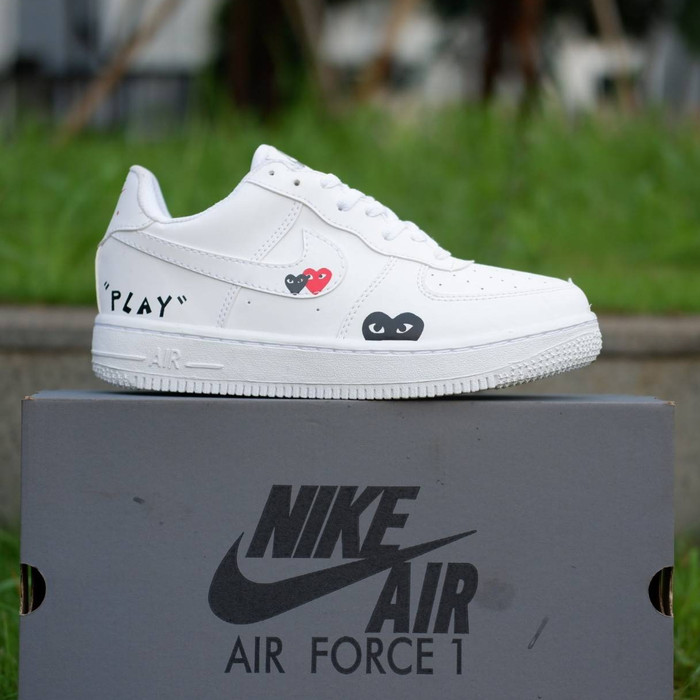 cdg play air force 1
