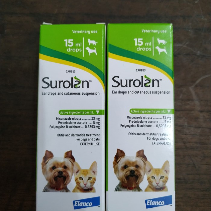surolan ear