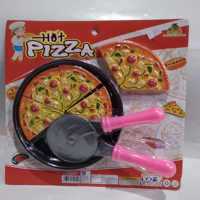 Jual Mainan  anak  Hot Pizza  Potong New OCT 2500 Jakarta 