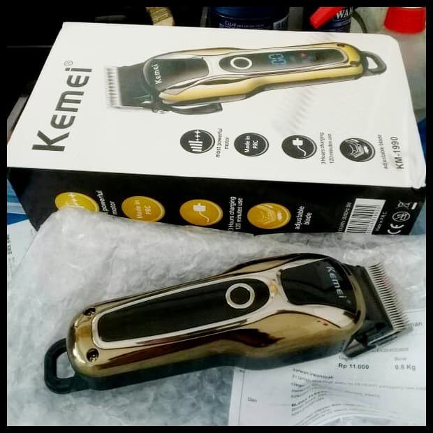 Jual Kemei Hair Clipper KM1990 KM 1990 ALAT STYLING KIDS