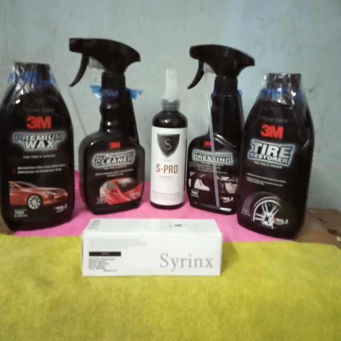 Jual Obat Poles Mobil 3m Kota Bekasi Nur Auto Salon Mobil Tokopedia