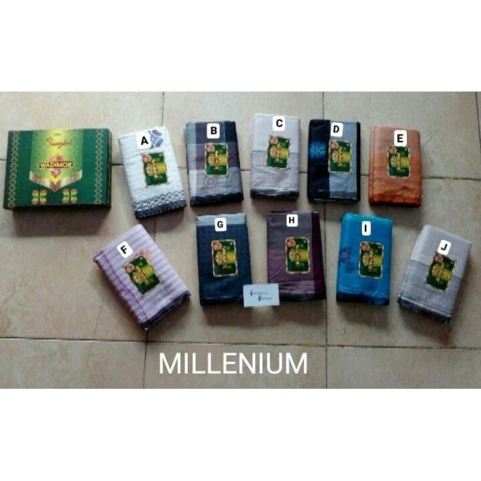 Promo Kain Sarung Wadimor Songket Nu