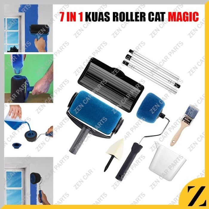 Jual Alat Kuas Roll Tabung Cat Dinding Otomatis Jual Alat Kuas Roll Tabung Cat Dinding Otomatis