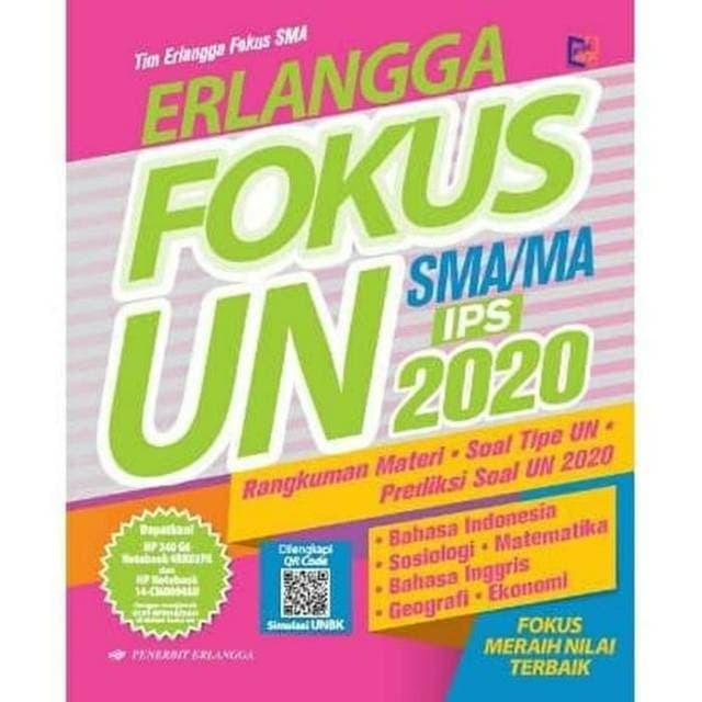 Jual Erlangga Fokus Un Sma Ips 2020 Plus Kunci Jawaban Kota Surabaya Tokobabymurahonline Tokopedia