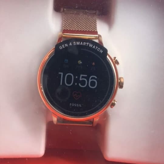 fossil smart watch series 4
