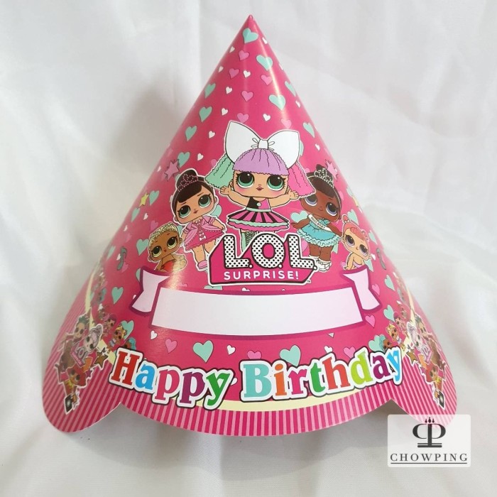 Jual Topi Ulang Tahun Kerucut Topi Pesta Anak Karakter Jual Topi Ulang Tahun Kerucut Topi Pesta Anak Karakter
