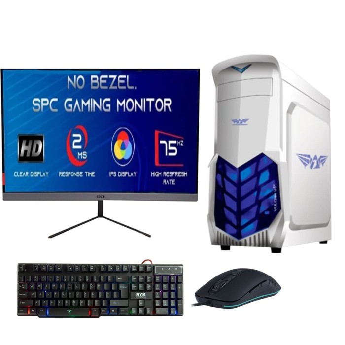Jual PC Gaming Rakitan Intel Core I7 Plus Led - Kab 
