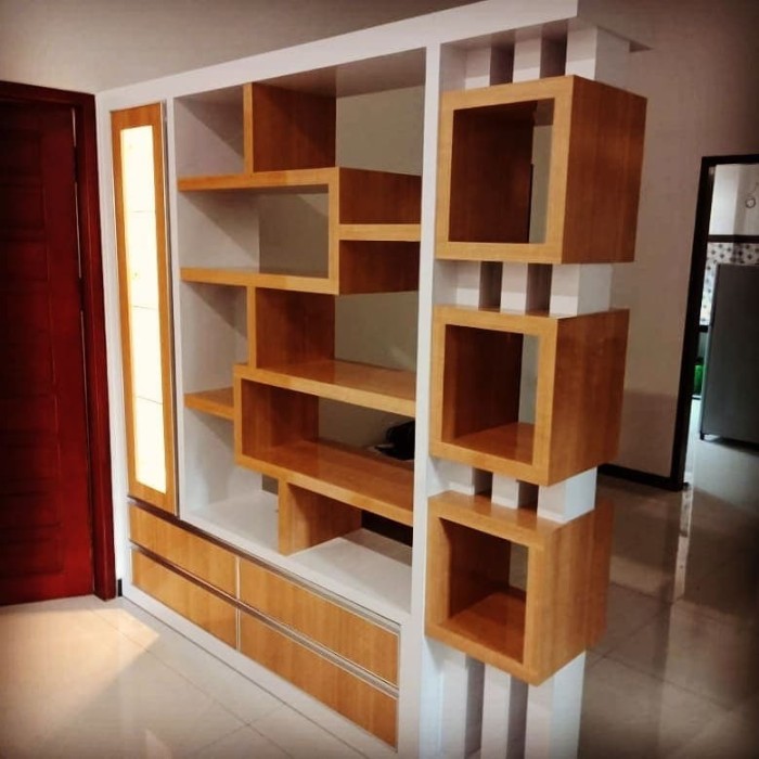 Jual Jual Sekat Ruang Tv Partisi Rumah Termurah Ruang Tamu Partisi Murah Kota Bekasi Pabrik Furniture Tokopedia