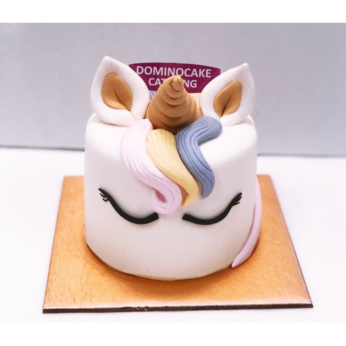 Jual Mini Cake - cake ultah mini - kue ulang tahun unicorn ...