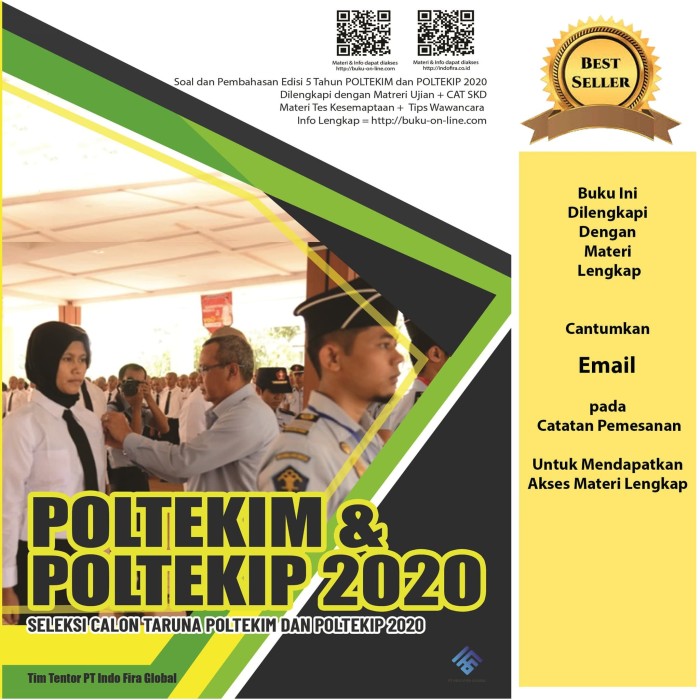 Jual Buku Poltekim Poltekip 2020 Kumpulan Soal Poltekip Poltekim 2020 Kab Malang Indofiraglobal Tokopedia