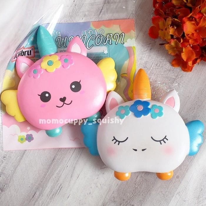 squishy licensed unicorn