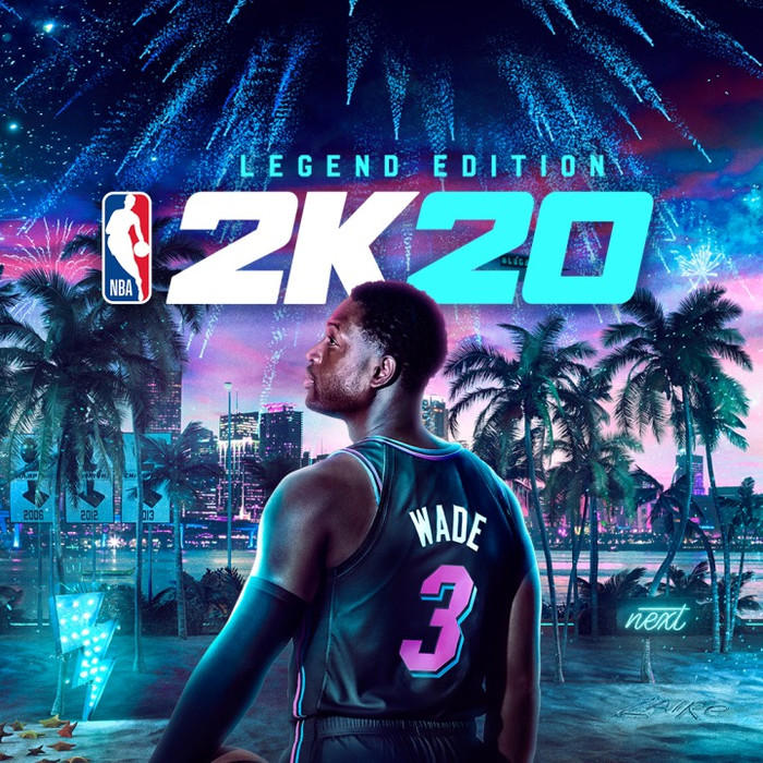 Jual PC NBA 2K20 Legend Edition - DVD - Kota Semarang