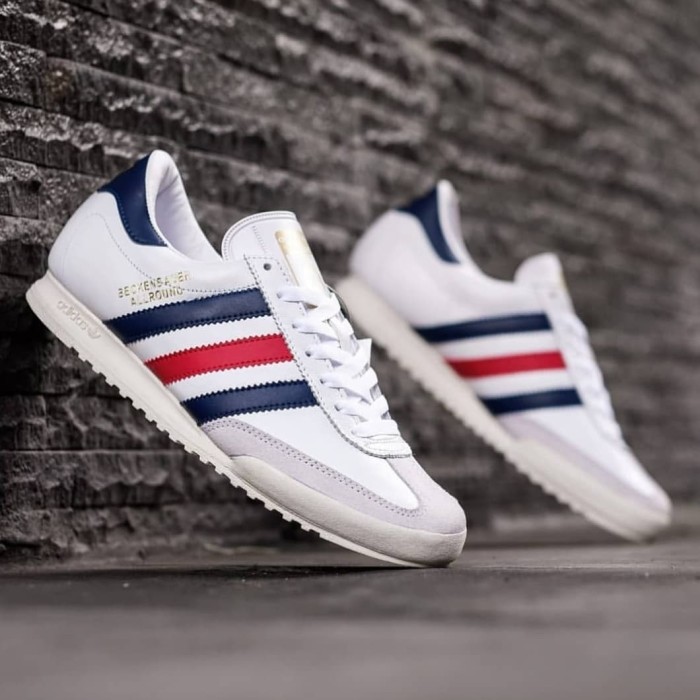adidas beckenbauer allround white blue