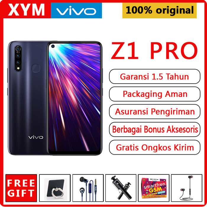 Jual VIVO Z1 PRO RAM 4gb ROM 64gb GARANSI RESMI VIVO Z   1PRO - Hitam