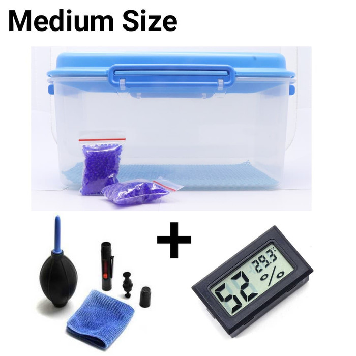 Jual Drybox Dry box Kamera Dslr Mirorles paket Lengkap Jakarta