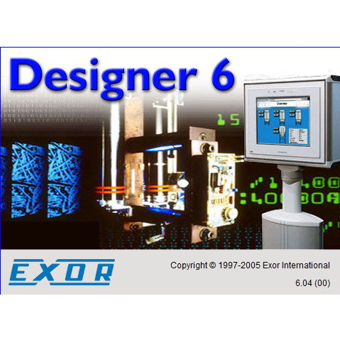 Jual Software HMI Exor Uniop Designer 6 - Kab. Sumedang - roro design ...