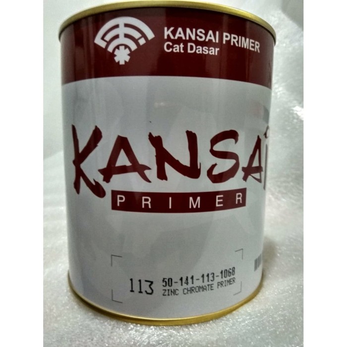 Jual Kansai Zinc Chromate Zinchromate 113 Hijau Cat Jual Kansai Zinc Chromate Zinchromate 113 Hijau Cat