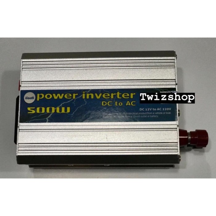 Jual Power Inverter 500 Watt / Inverter 500W - Jakarta