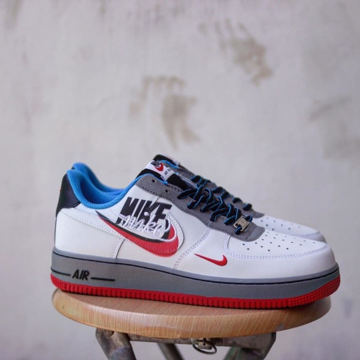 nike air force blue swoosh