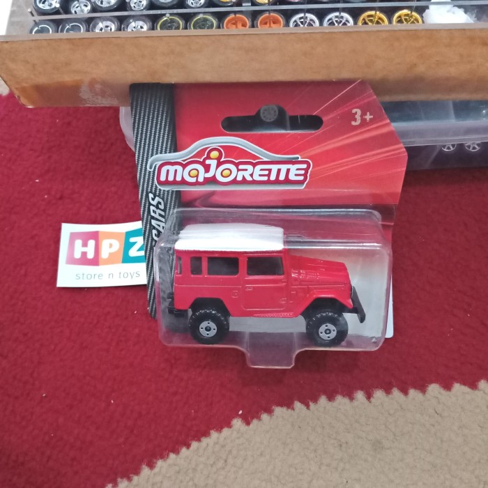 Foto Produk Majorette Hardtop Toyota Land Cruiser Merah dari HPZ Store N Toys