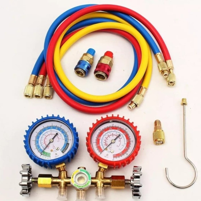 Jual Paket Alat Isi Freon Ac Mobil Jakarta Timur Istiateknik Tokopedia