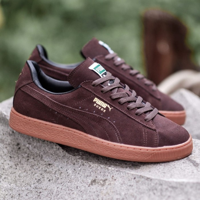 puma suede ice cream