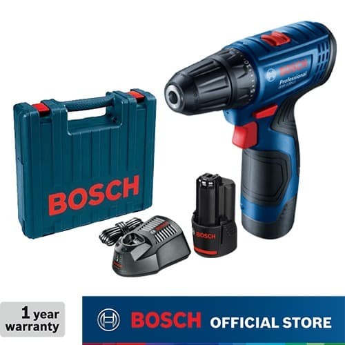 Promo Bosch Cordless Drill Screwdriver / Bor Obeng Baterai ...