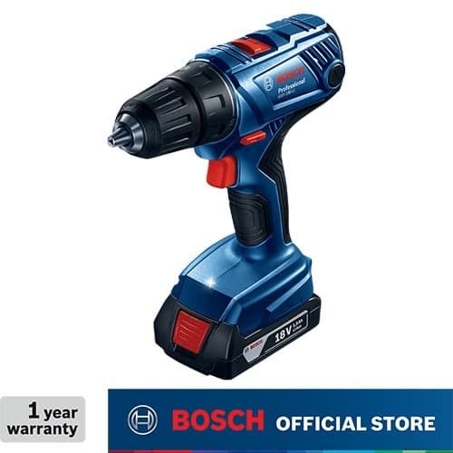 Promo Bosch Cordless Drill Screwdriver / Bor Obeng Baterai ...