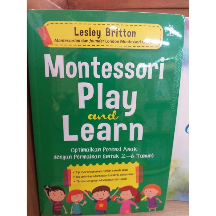 Jual MONTESSORI PLAY AND LEARN Jakarta Timur Jakarta 