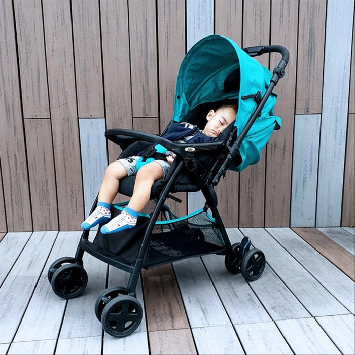 click and connect double stroller