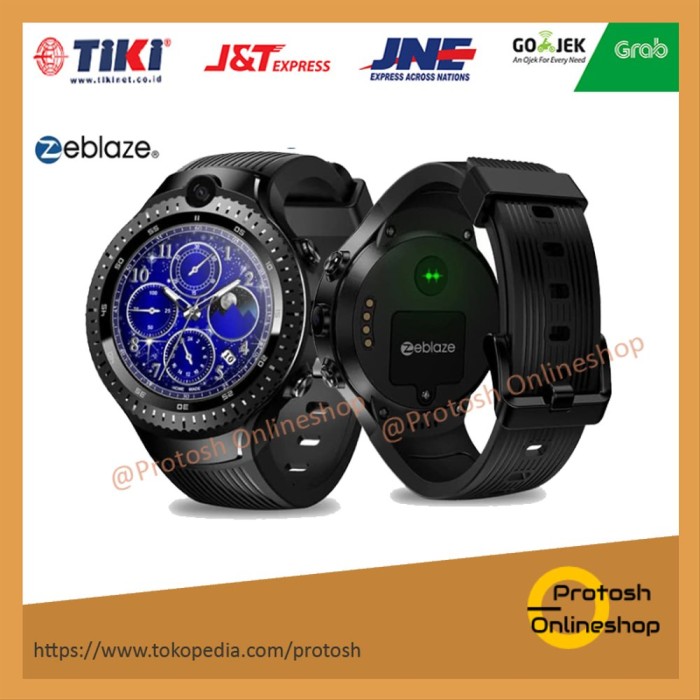 zeblaze thor 4 dual camera