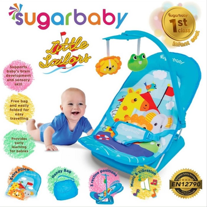 sugar baby infant seat bouncer