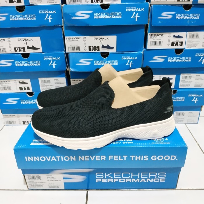 skechers go walk 4 white