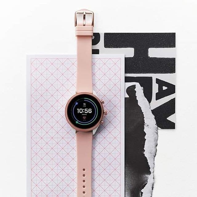 smartwatch fossil wanita