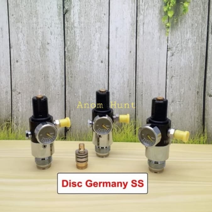 Foto Produk Regulator Paintball Taiwan Disc Germany Drat 5/8 dan M18 dari Anom Hunting Sport
