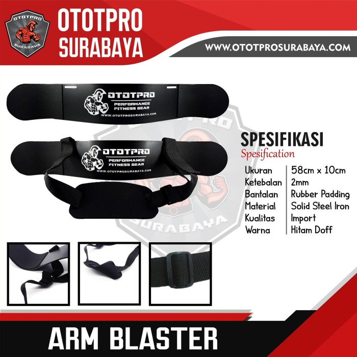 Jual OTOTPRO Arm Blaster /Bisep/Bicep/Otot Lengan/Tangan ...
