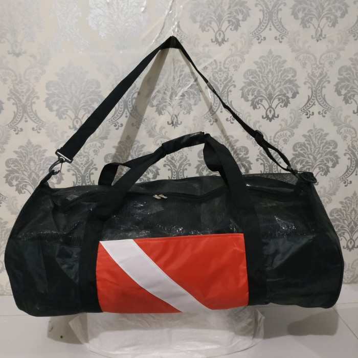 Jual Gear Bag Scuba Tas Selam Jaring BCD DiveFlag - Kota