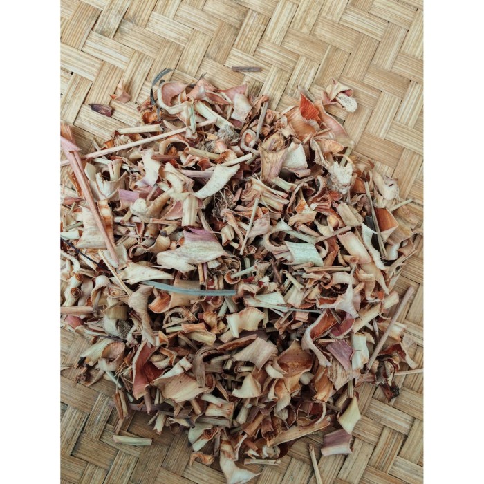 Jual Daun  Serai Rajang Kering  Rajang Dried Lemongrass 