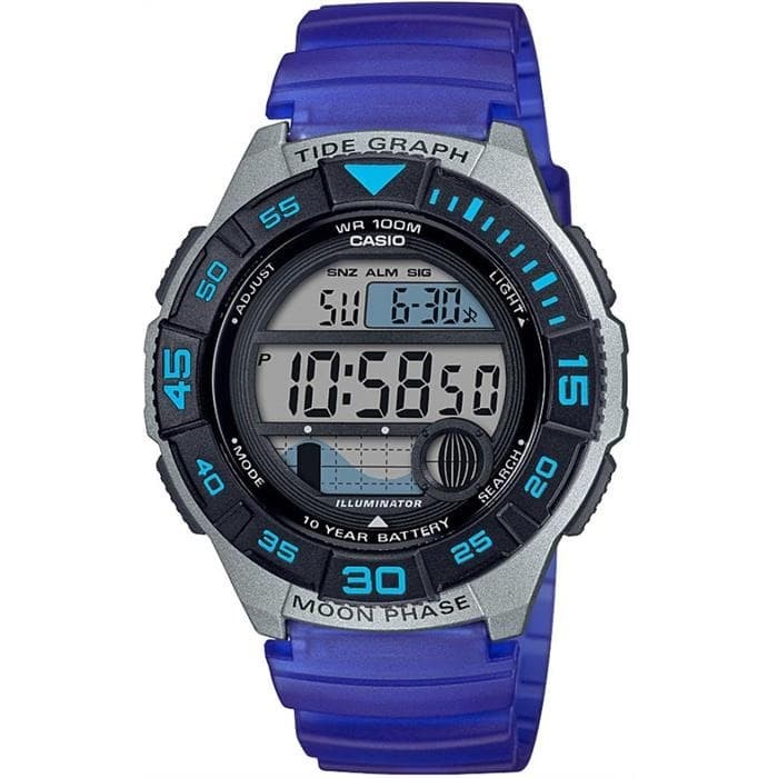 casio tide graph