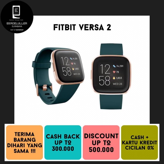 jual fitbit versa 2