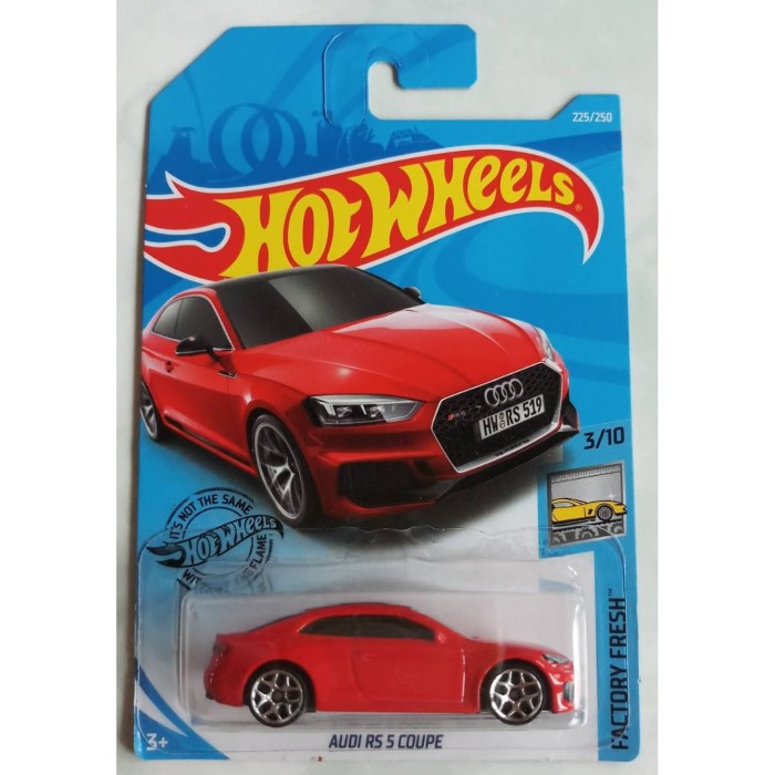 hot wheels audi rs