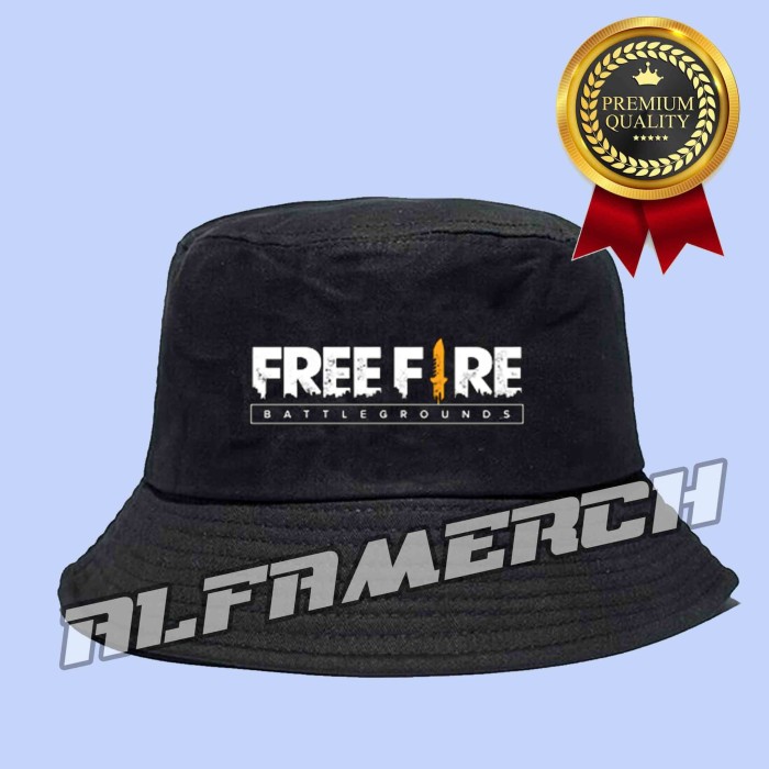 Jual Topi Bucket Free Fire Ff Garena Keren Murah Alfamerch Pria Dan Wanita Kota Bandung Alfamerch Tokopedia