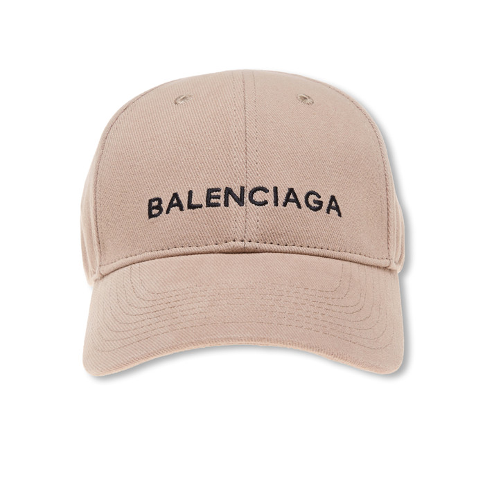 balenciaga beige cap