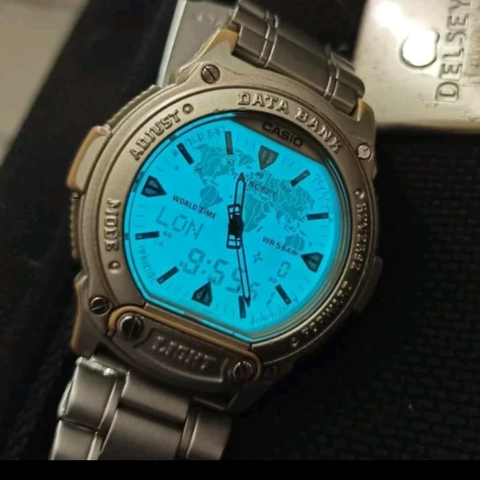 jam casio data bank