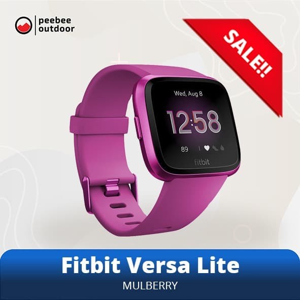 fitbit versa lite and fitbit versa